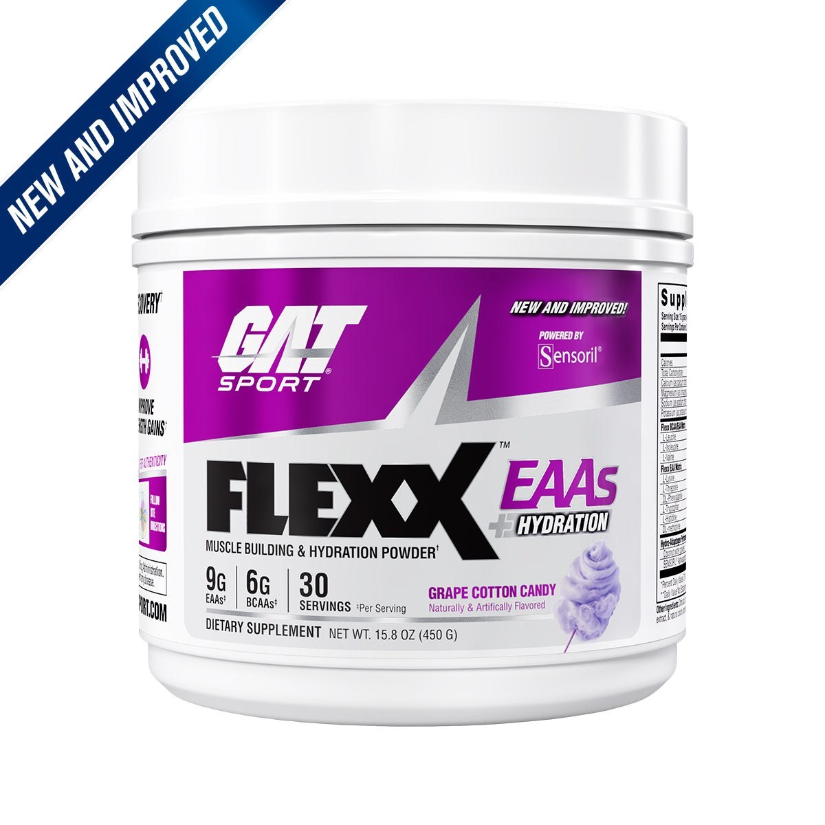 GAT Sport FLEXX EAAs plus hydration product image